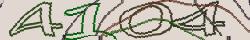 Retype the CAPTCHA code from the image