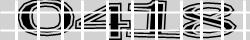 Retype the CAPTCHA code from the image