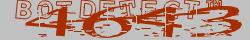 Retype the CAPTCHA code from the image