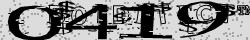 Retype the CAPTCHA code from the image