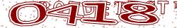 Retype the CAPTCHA code from the image