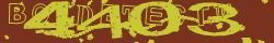Retype the CAPTCHA code from the image