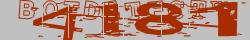 Retype the CAPTCHA code from the image