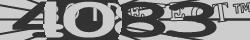 Retype the CAPTCHA code from the image