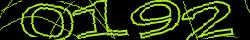 Retype the CAPTCHA code from the image