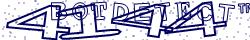Retype the CAPTCHA code from the image