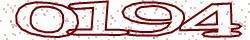 Retype the CAPTCHA code from the image