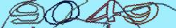 Retype the CAPTCHA code from the image