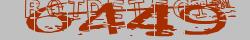Retype the CAPTCHA code from the image