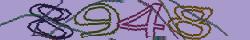 Retype the CAPTCHA code from the image