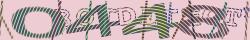 Retype the CAPTCHA code from the image