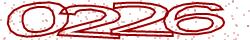 Retype the CAPTCHA code from the image