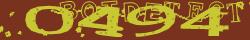 Retype the CAPTCHA code from the image