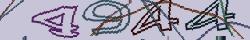 Retype the CAPTCHA code from the image