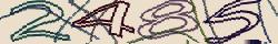 Retype the CAPTCHA code from the image