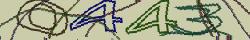 Retype the CAPTCHA code from the image