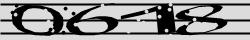Retype the CAPTCHA code from the image