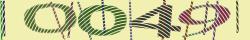 Retype the CAPTCHA code from the image