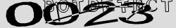 Retype the CAPTCHA code from the image