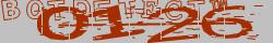 Retype the CAPTCHA code from the image