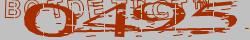 Retype the CAPTCHA code from the image