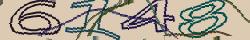 Retype the CAPTCHA code from the image