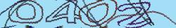 Retype the CAPTCHA code from the image