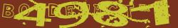 Retype the CAPTCHA code from the image