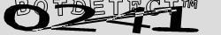 Retype the CAPTCHA code from the image