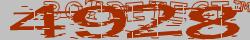 Retype the CAPTCHA code from the image