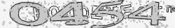 Retype the CAPTCHA code from the image